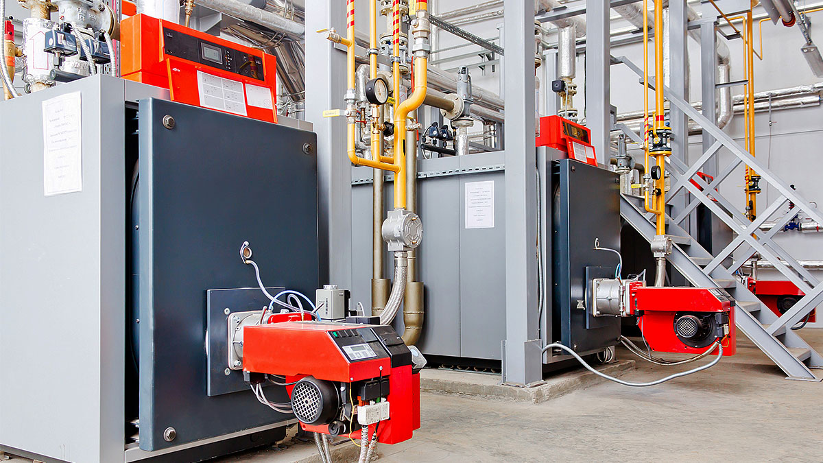 Combustion Heating Systems Upgrades Refurbishment